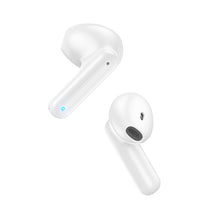 Заредете изображение във визуализатора на галерията – Borofone TWS Bluetooth Earphones BE54 Rejoice White
