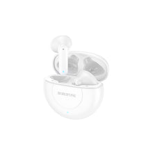 Заредете изображение във визуализатора на галерията – Borofone TWS Bluetooth Earphones BE54 Rejoice White
