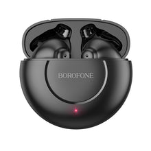 Заредете изображение във визуализатора на галерията – Borofone TWS Bluetooth Earphones BE54 Rejoice Black
