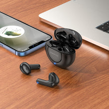 Заредете изображение във визуализатора на галерията – Borofone TWS Bluetooth Earphones BE54 Rejoice Black
