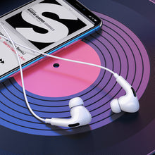 Заредете изображение във визуализатора на галерията – Borofone Earphones BM30 Pro Original Series with Lightning plug white
