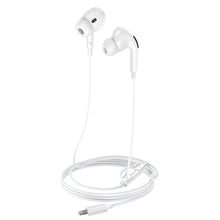 Заредете изображение във визуализатора на галерията – Borofone Earphones BM30 Pro Original Series with Lightning plug white
