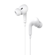 Заредете изображение във визуализатора на галерията – Borofone Earphones BM30 Pro Original Series with Lightning plug white

