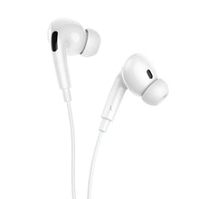 Заредете изображение във визуализатора на галерията – Borofone Earphones BM30 Pro Original Series with Lightning plug white
