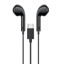 Заредете изображение във визуализатора на галерията – Borofone Earphones BM60 with Type C plug (DAC) black
