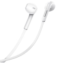 Заредете изображение във визуализатора на галерията – Borofone Earphones BM55 Sonido with microphone white

