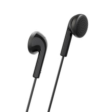 Заредете изображение във визуализатора на галерията – Borofone Earphones BM40 Sage with microphone black
