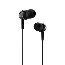 Заредете изображение във визуализатора на галерията – Borofone Earphones BM36 Acura with microphone black
