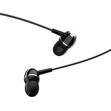Заредете изображение във визуализатора на галерията – Borofone Earphones BM36 Acura with microphone black
