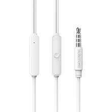 Заредете изображение във визуализатора на галерията – Borofone Earphones BM36 Acura with microphone white
