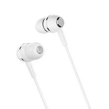 Заредете изображение във визуализатора на галерията – Borofone Earphones BM36 Acura with microphone white
