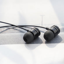 Заредете изображение във визуализатора на галерията – Borofone Earphones BM31 Mysterious with microphone black
