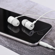Заредете изображение във визуализатора на галерията – Borofone Earphones BM31 Mysterious with microphone white
