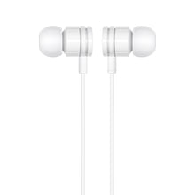 Заредете изображение във визуализатора на галерията – Borofone Earphones BM31 Mysterious with microphone white
