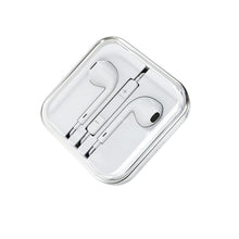 Заредете изображение във визуализатора на галерията – Borofone Earphones BM30 Original Series with microphone white
