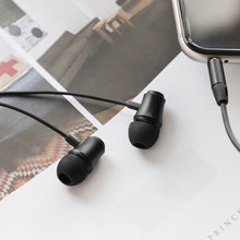 Заредете изображение във визуализатора на галерията – Borofone Earphones BM29 Gratified with microphone black
