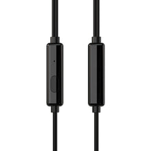 Заредете изображение във визуализатора на галерията – Borofone Earphones BM28 Tender Sound with microphone black
