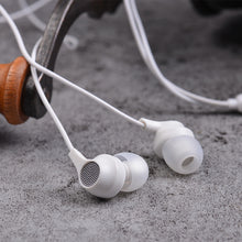 Заредете изображение във визуализатора на галерията – Borofone Earphones BM28 Tender Sound with microphone white
