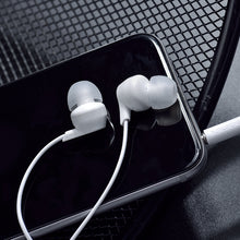 Заредете изображение във визуализатора на галерията – Borofone Earphones BM28 Tender Sound with microphone white
