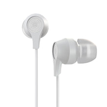Заредете изображение във визуализатора на галерията – Borofone Earphones BM28 Tender Sound with microphone white
