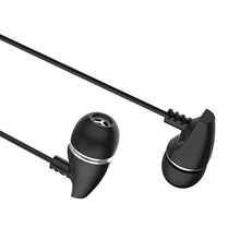 Заредете изображение във визуализатора на галерията – Borofone Earphones BM25 Sound Edge with microphone black
