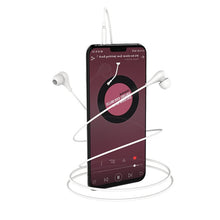 Заредете изображение във визуализатора на галерията – Borofone Earphones BM24 Milo with microphone white
