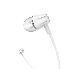 Заредете изображение във визуализатора на галерията – Borofone Earphones BM21 Graceful with microphone white

