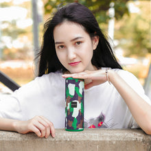 Заредете изображение във визуализатора на галерията – Borofone Portable Bluetooth Speaker BR1 Beyond green camouflage
