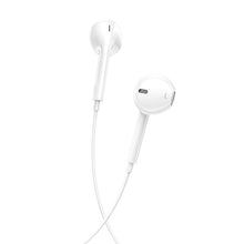 Заредете изображение във визуализатора на галерията – Borofone Earphones BM60 with Type C plug (DAC) white
