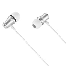 Заредете изображение във визуализатора на галерията – Borofone Earphones BM29 Gratified with microphone silver
