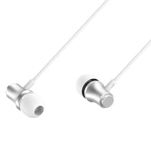 Заредете изображение във визуализатора на галерията – Borofone Earphones BM29 Gratified with microphone silver
