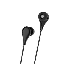Заредете изображение във визуализатора на галерията – Borofone Earphones BM24 Milo with microphone black
