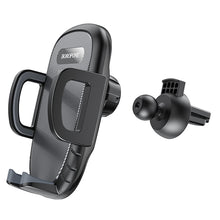 Заредете изображение във визуализатора на галерията – Borofone Car holder BH52 Windy air vent mount black

