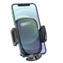 Заредете изображение във визуализатора на галерията – Borofone Car holder BH52 Windy air vent mount black

