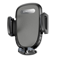 Заредете изображение във визуализатора на галерията – Borofone Car holder BH52 Windy air vent mount black
