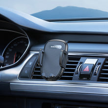 Заредете изображение във визуализатора на галерията – Borofone Car holder BH52 Windy air vent mount black
