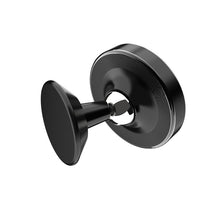 Заредете изображение във визуализатора на галерията – Borofone Car holder BH5 Platinum magnetic, stick-on base black
