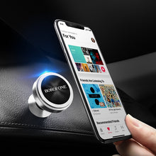 Заредете изображение във визуализатора на галерията – Borofone Car holder BH5 Platinum magnetic, stick-on base black
