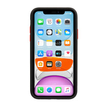 Заредете изображение във визуализатора на галерията – Vennus Color Button Bumper > Iphone 11 Pro Black
