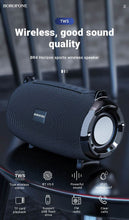 Заредете изображение във визуализатора на галерията – Borofone Portable Bluetooth Speaker BR4 Horizon blue
