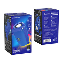 Заредете изображение във визуализатора на галерията – Borofone Portable Bluetooth Speaker BR4 Horizon blue
