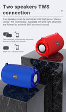 Заредете изображение във визуализатора на галерията – Borofone Portable Bluetooth Speaker BR4 Horizon turquoise
