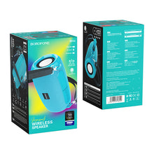 Заредете изображение във визуализатора на галерията – Borofone Portable Bluetooth Speaker BR4 Horizon turquoise
