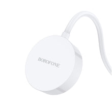 Заредете изображение във визуализатора на галерията – Borofone Wireless induction charger BQ13 for iWatch white
