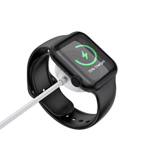 Заредете изображение във визуализатора на галерията – Borofone Wireless induction charger BQ13 for iWatch white

