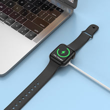 Заредете изображение във визуализатора на галерията – Borofone Wireless induction charger BQ13 for iWatch white
