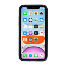 Заредете изображение във визуализатора на галерията – Vennus Color Button Bumper > Iphone 11 Pro Navyy
