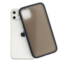 Заредете изображение във визуализатора на галерията – Vennus Color Button Bumper > Iphone 11 Pro Navyy
