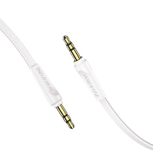 Заредете изображение във визуализатора на галерията – Borofone Cable BL6 - jack 3,5mm to jack 3,5mm - 1 metr white
