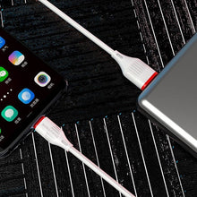Заредете изображение във визуализатора на галерията – Borofone Cable BX17 Enjoy - USB to Type C - 3A 1 metre white
